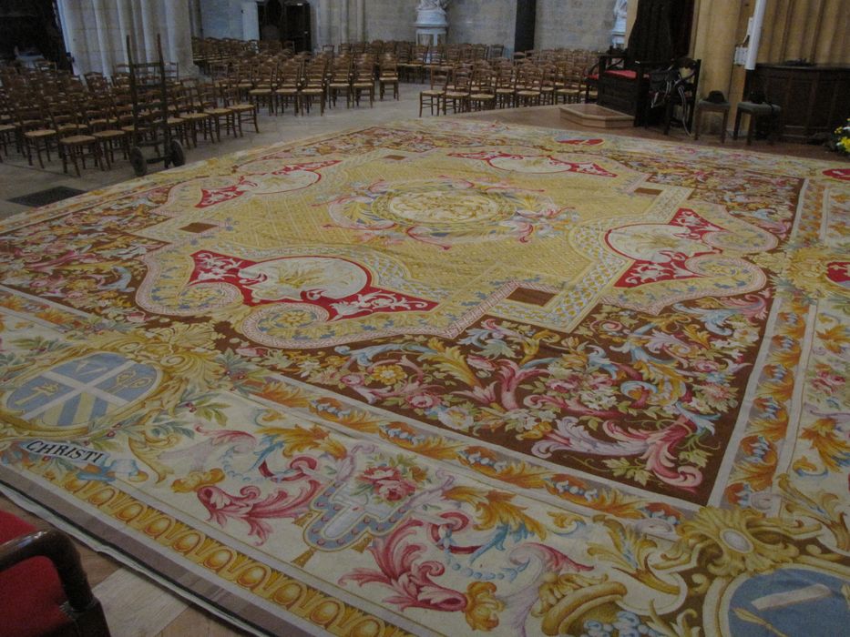 tapis de choeur, vue générale