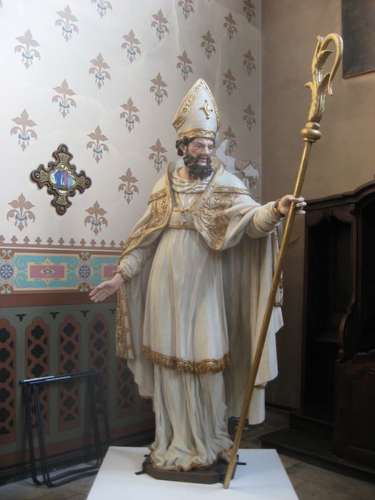 Statue : saint Augustin