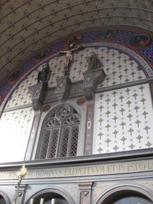 Hôpital général, ancien hospice du Saint-Esprit, peintures monumentales, vue partielle