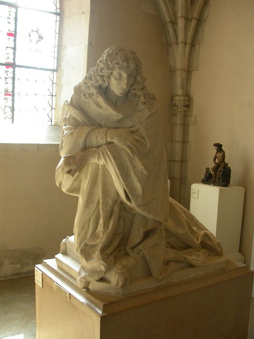 statue tombale de Georges Joly