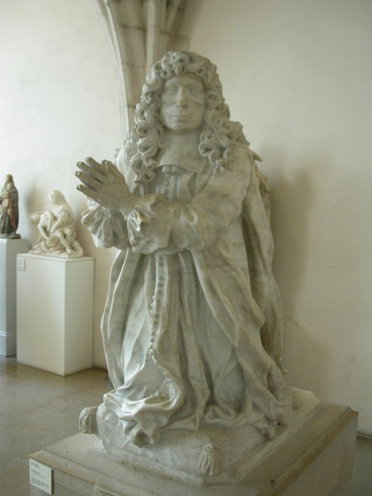 statue tombale de Claude Bouchu - © Ministère de la Culture (France), Direction régionale des affaires culturelles de Bourgogne-Franche-Comté, tous droits réservés
