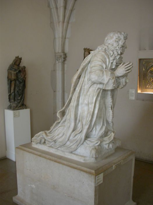 statue tombale de Claude Bouchu - © Ministère de la Culture (France), Direction régionale des affaires culturelles de Bourgogne-Franche-Comté, tous droits réservés