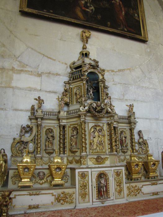 tabernacle - © Ministère de la Culture (France), Direction régionale des affaires culturelles de Bourgogne-Franche-Comté, tous droits réservés