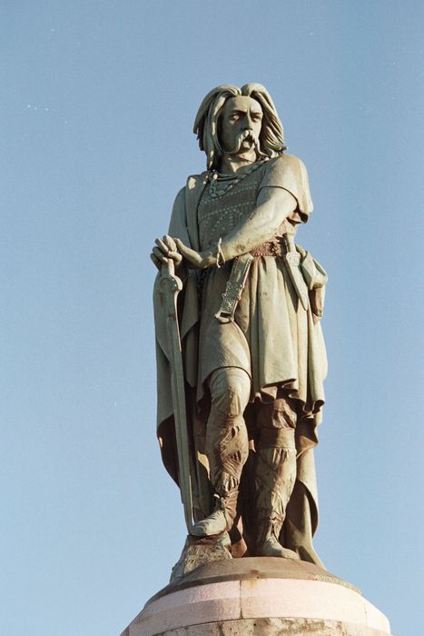 Monument de Vercingétorix : Vue générale