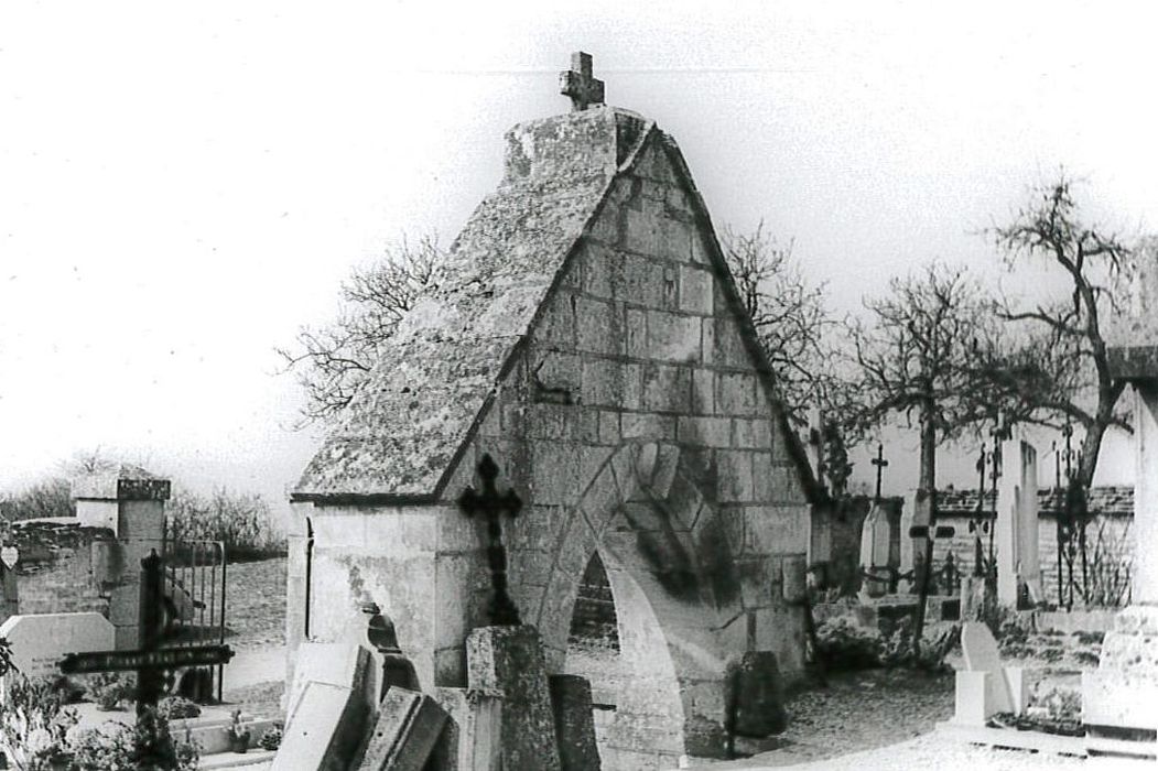 Cimetière : Vue partielle