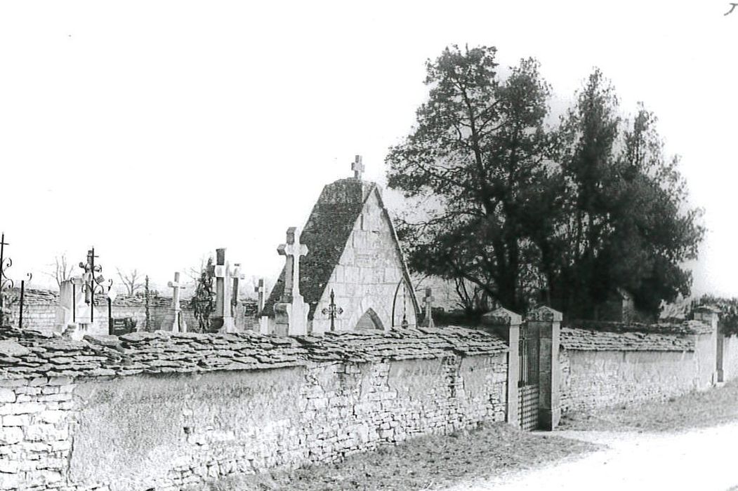 Cimetière : Vue générale