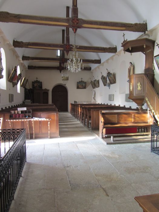 Eglise de la Nativité : Choeur, vue générale