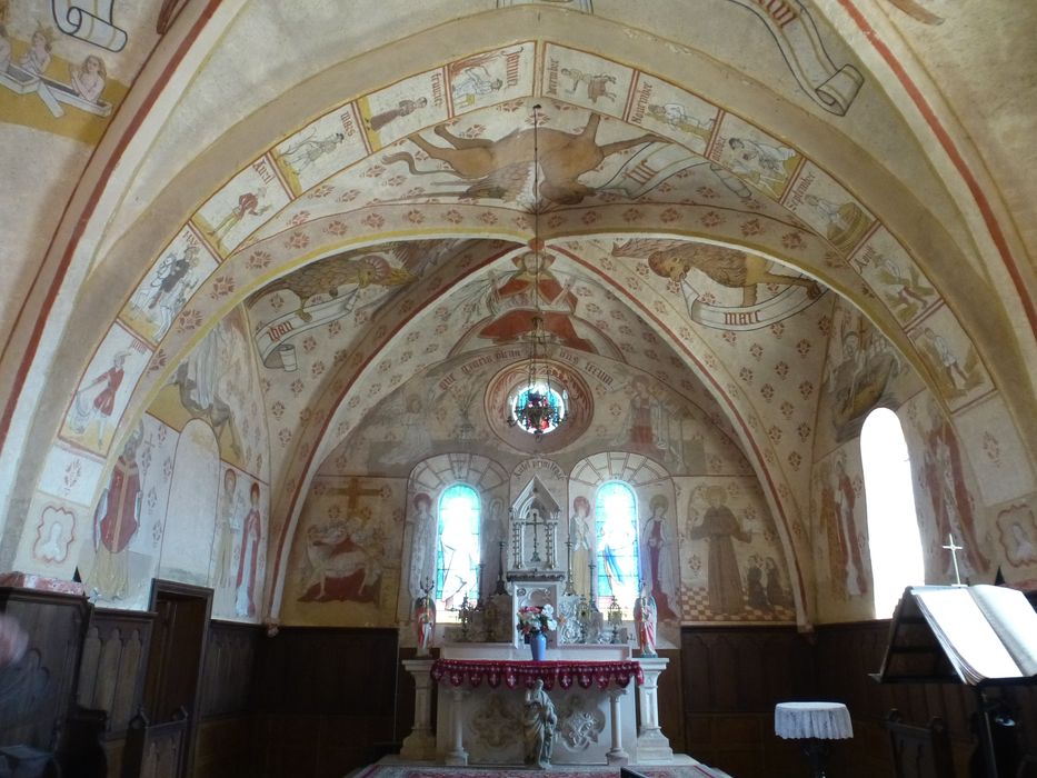 Eglise de la Nativité : Choeur, détail