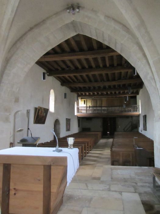 Eglise Sainte-Madeleine : Nef, vue générale