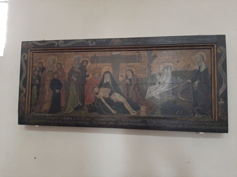 tableau : Déposition de croix (la) - © Ministère de la Culture (France), Direction régionale des affaires culturelles de Bourgogne-Franche-Comté – Diffusion restreinte