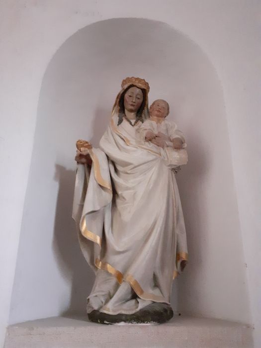 statue : Vierge à l'Enfant