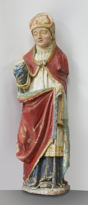 Statue : Saint évêque