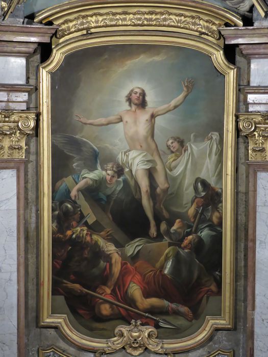 Tableau : Résurrection - Vue générale