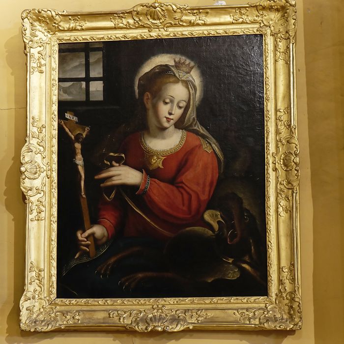 Tableau : Sainte Marguerite - Vue générale