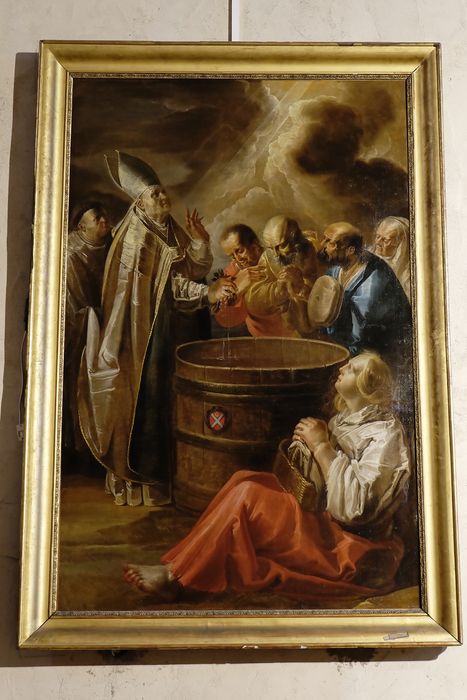 Tableau : Miracle de Saint Théodule