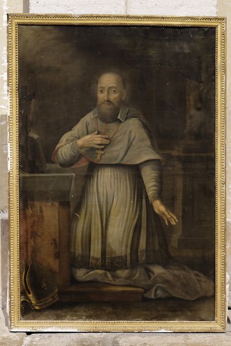 Tableau : Saint François de Sales - Vue générale