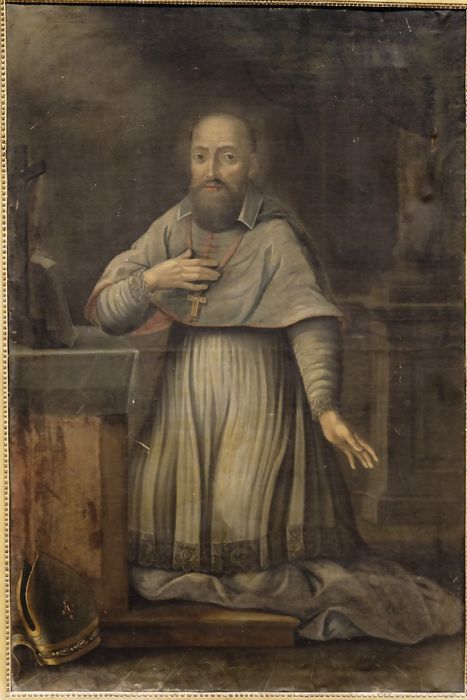 Tableau : Saint François de Sales - Vue partielle