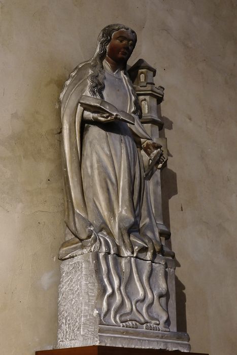 Statue : Sainte Barbe - Vue générale