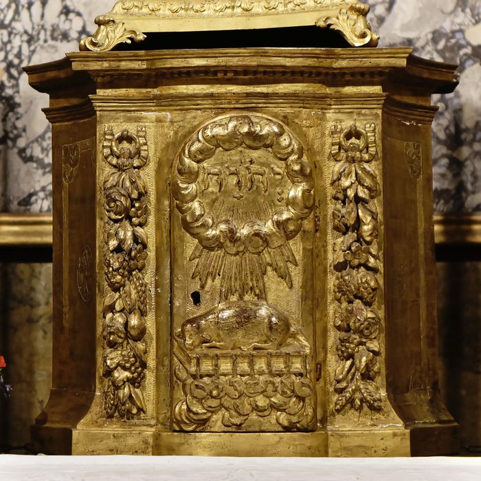 Tabernacle du Saint-Suaire - Vue rapprochée