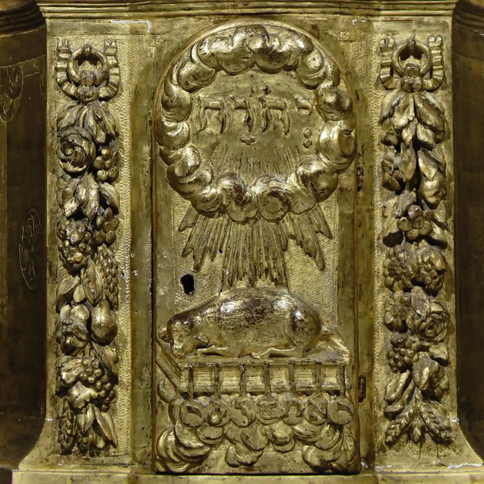 Tabernacle du Saint-Suaire - Vue latérale