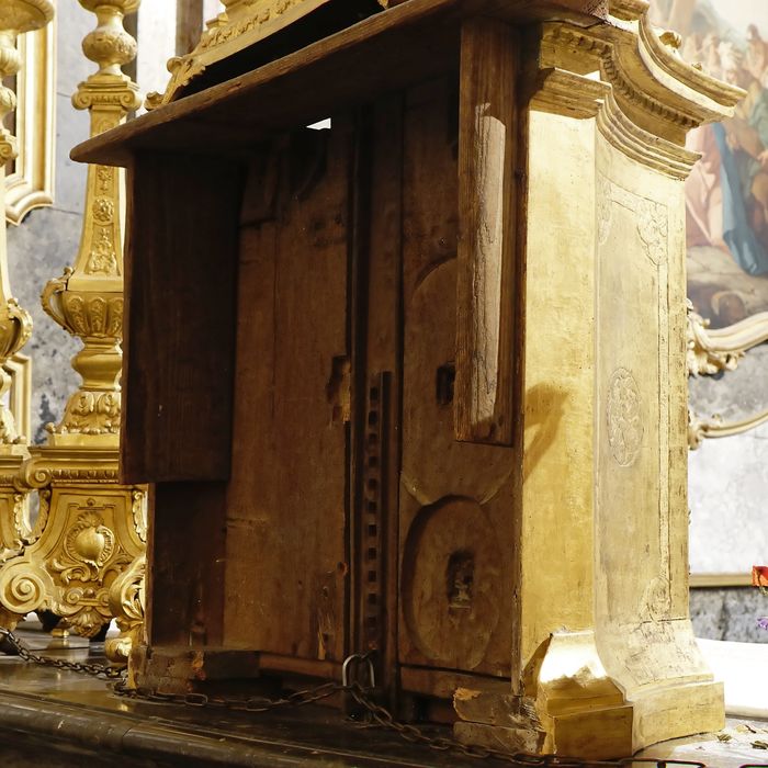 Tabernacle du Saint-Suaire - Vue de revers