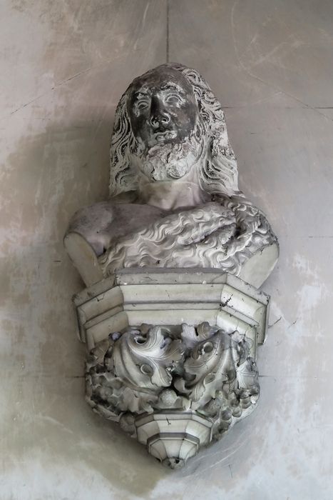 Buste de saint Jean-Baptiste - Vue générale