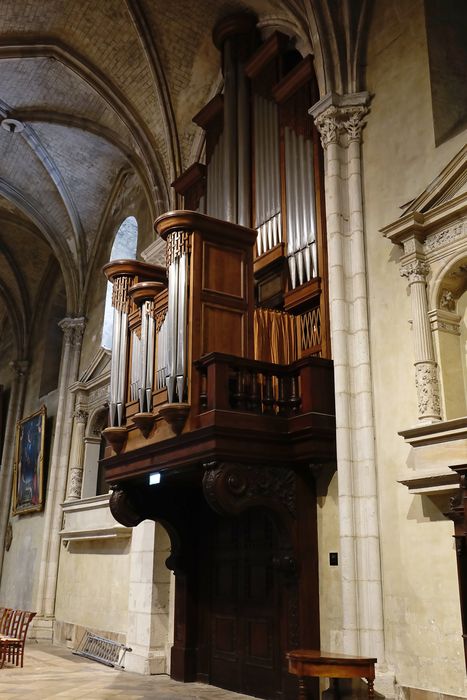 Orgue monumental - Vue générale