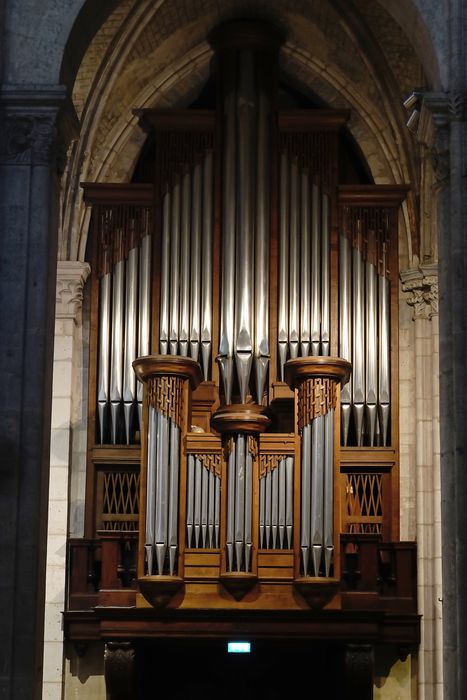 Orgue monumental - Vue rapprochée