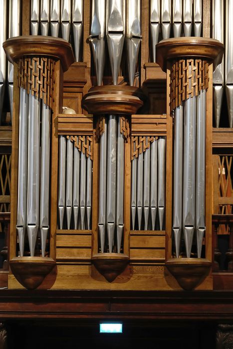 Orgue monumental - Vue partielle