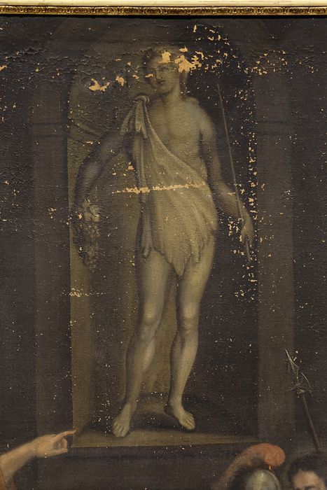 Tableau : Scène de martyre - Vue partielle