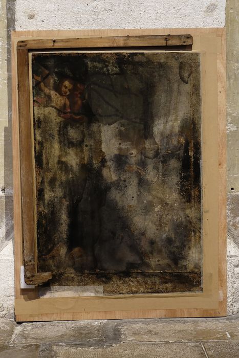 Tableau : Mort de saint François-Xavier - Vue générale