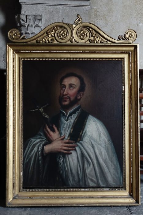 Tableau : Saint François-Xavier - Vue générale