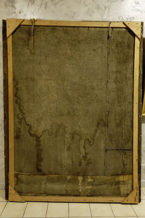 Tableau : Notre-Dame des Ermites - Vue de revers
