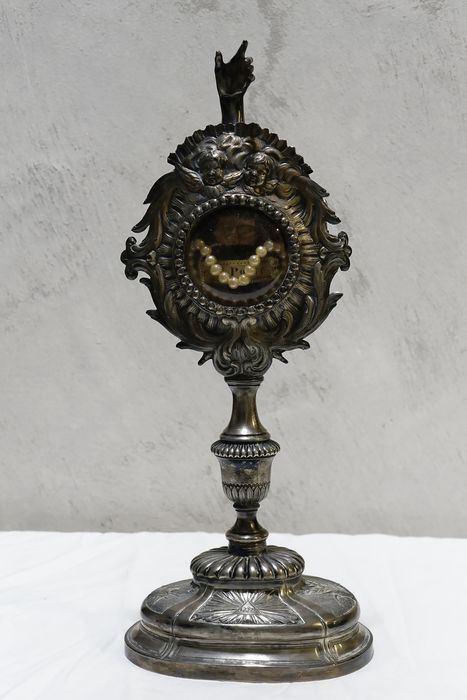 Reliquaire-monstrance de Saint-Point - Vue générale
