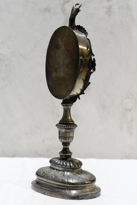 Reliquaire-monstrance de Saint-Point - Vue latérale