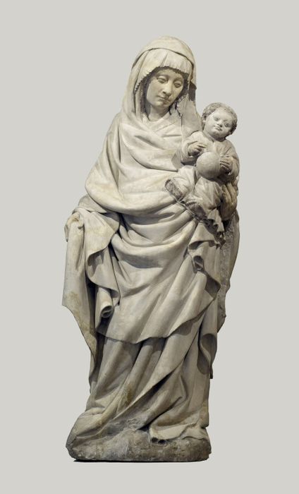 Statue : Vierge à l'Enfant (Baltimore) - Vue d'ensemble - © The Walters Art Museum, Baltimore