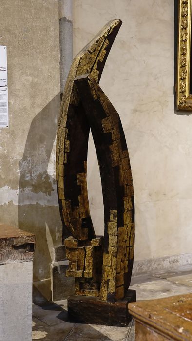 Sculpture : La Prière - Vue générale - © conservation régionale des Monuments historiques Bourgogne-Franche-Comté