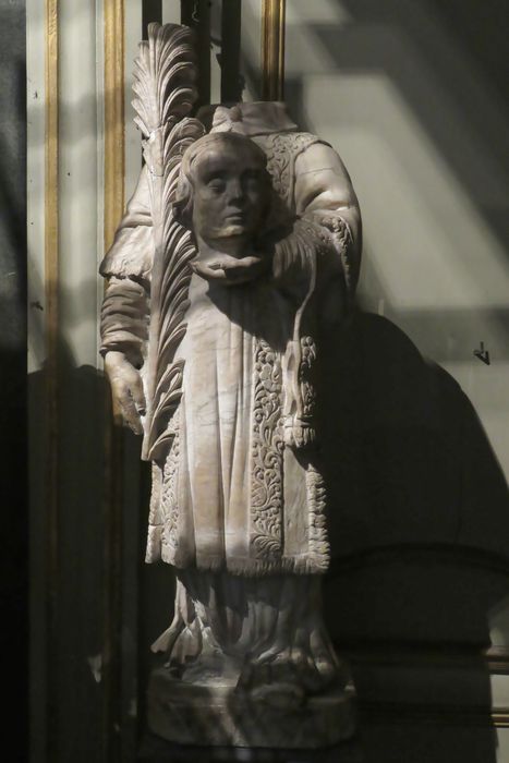 Statue : Saint Ferjeux - Vue générale
