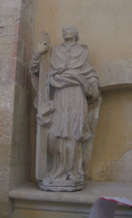 statue : saint Charles Borromée