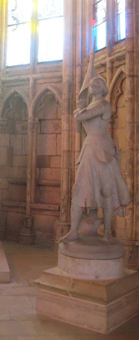 statue : Jeanne d'Arc