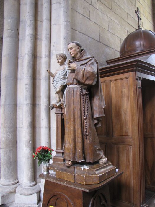 statue : saint Antoine de Padoue