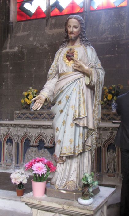 statue : Sacré Coeur