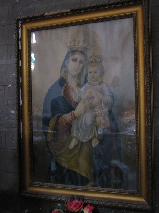 tableau : Vierge à l'Enfant