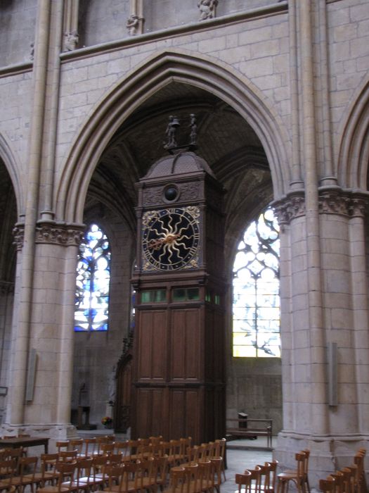 horloge, vue générale