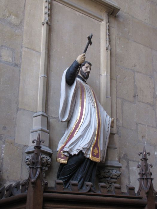 statue : Saint François-Xavier