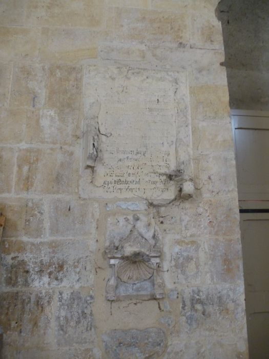 plaque funéraire