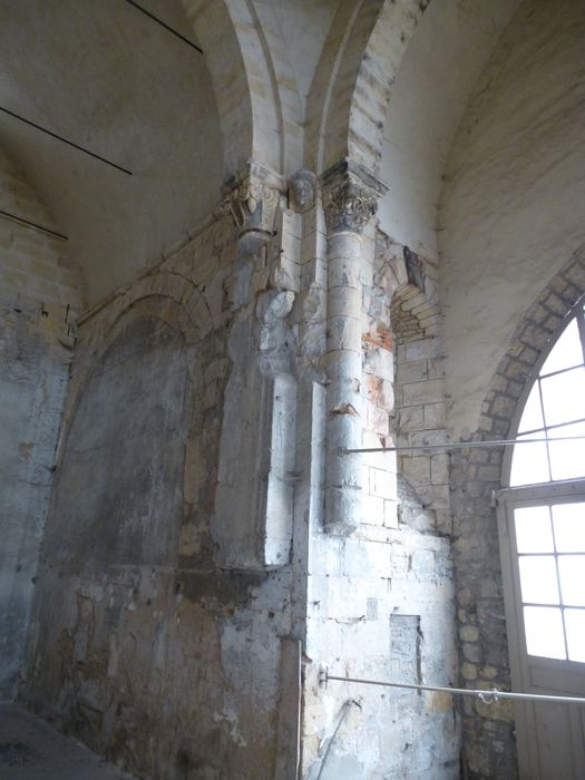 Ancienne église Notre-Dame dite église Saint-Genest : Vue partielle