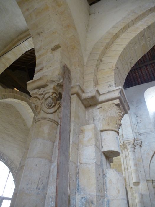 Ancienne église Notre-Dame dite église Saint-Genest : Vue partielle