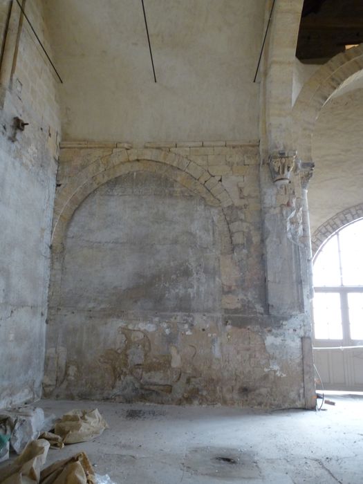 Ancienne église Notre-Dame dite église Saint-Genest : Vue partielle