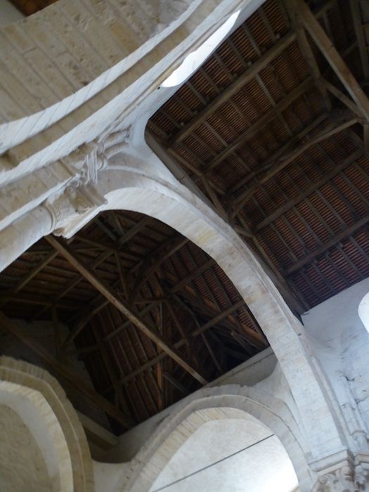 Ancienne église Notre-Dame dite église Saint-Genest : Voûte, vue partielle